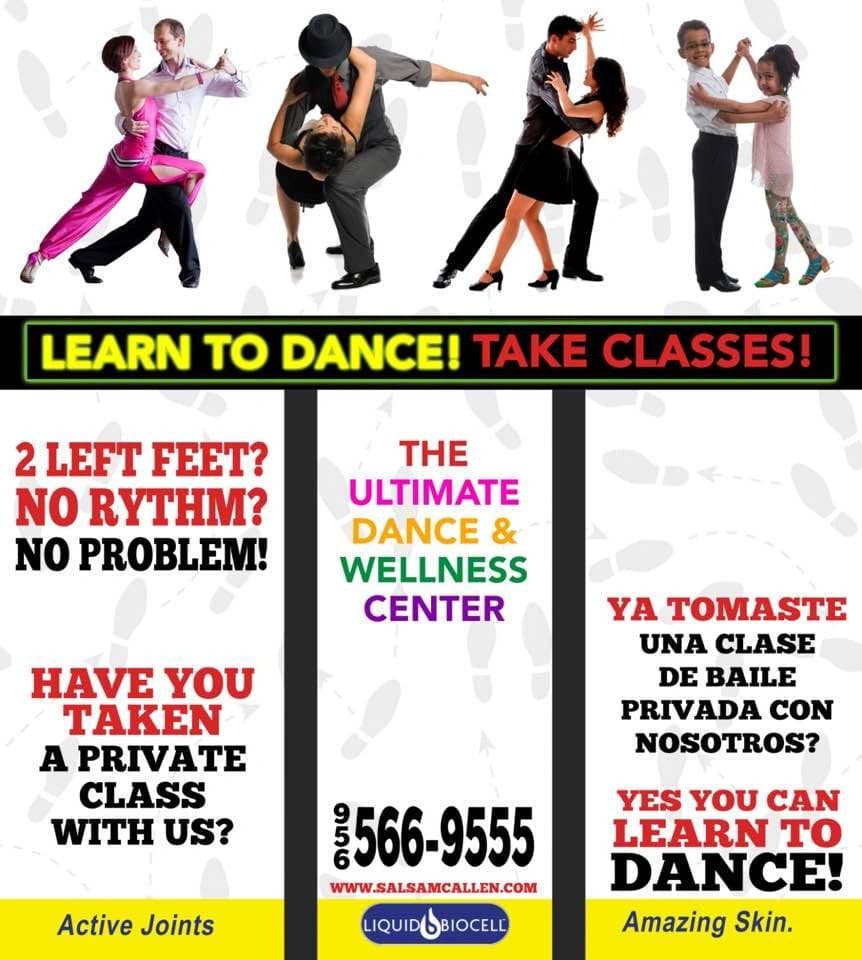 Salsa McAllen Dance Company. McAllen, TX