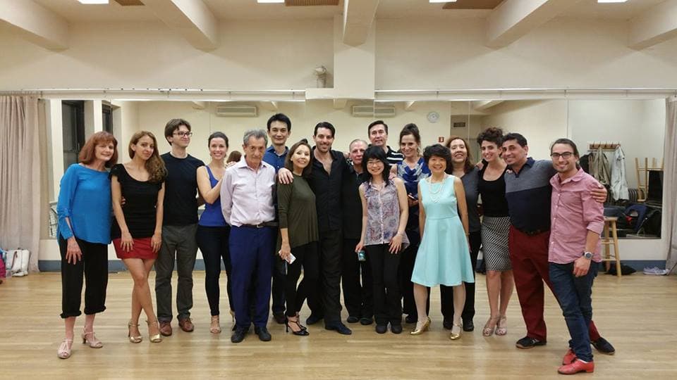 Strictly Traditional Argentine Tango. New York, NY