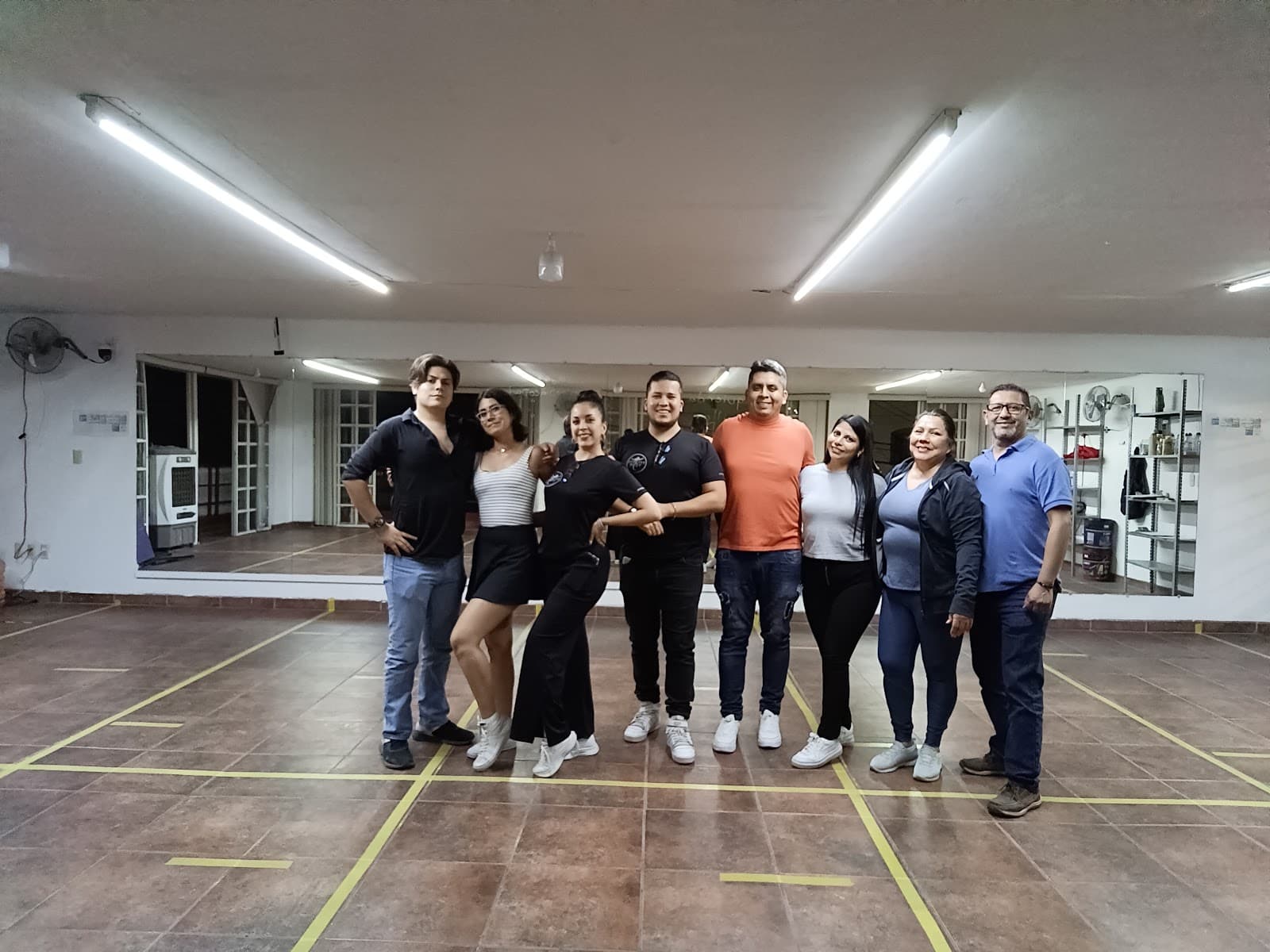 Titanes Team Seminarios de Salsa y Bachata en Guadalajara. Jal.