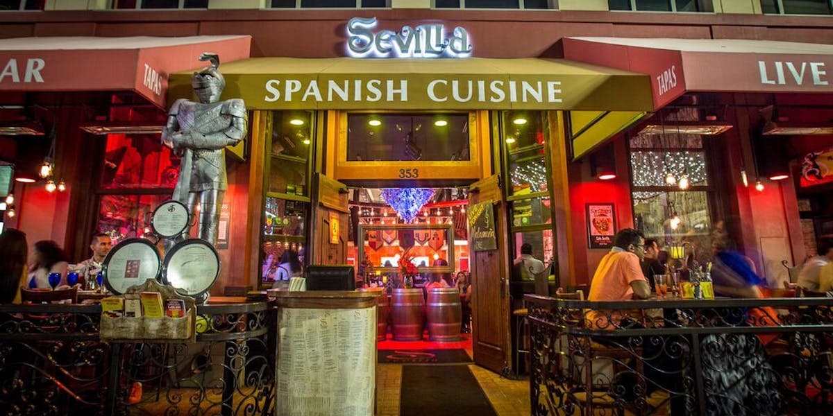Cafe Sevilla San Diego. San Diego