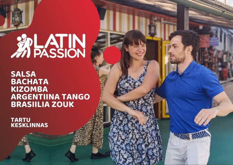 Tantsustuudio Latin Passion. Tartu