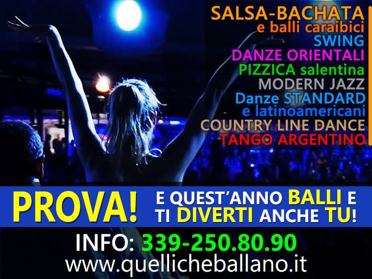 Quelli Che Ballano . la scuola di ballo!. Roma Rm