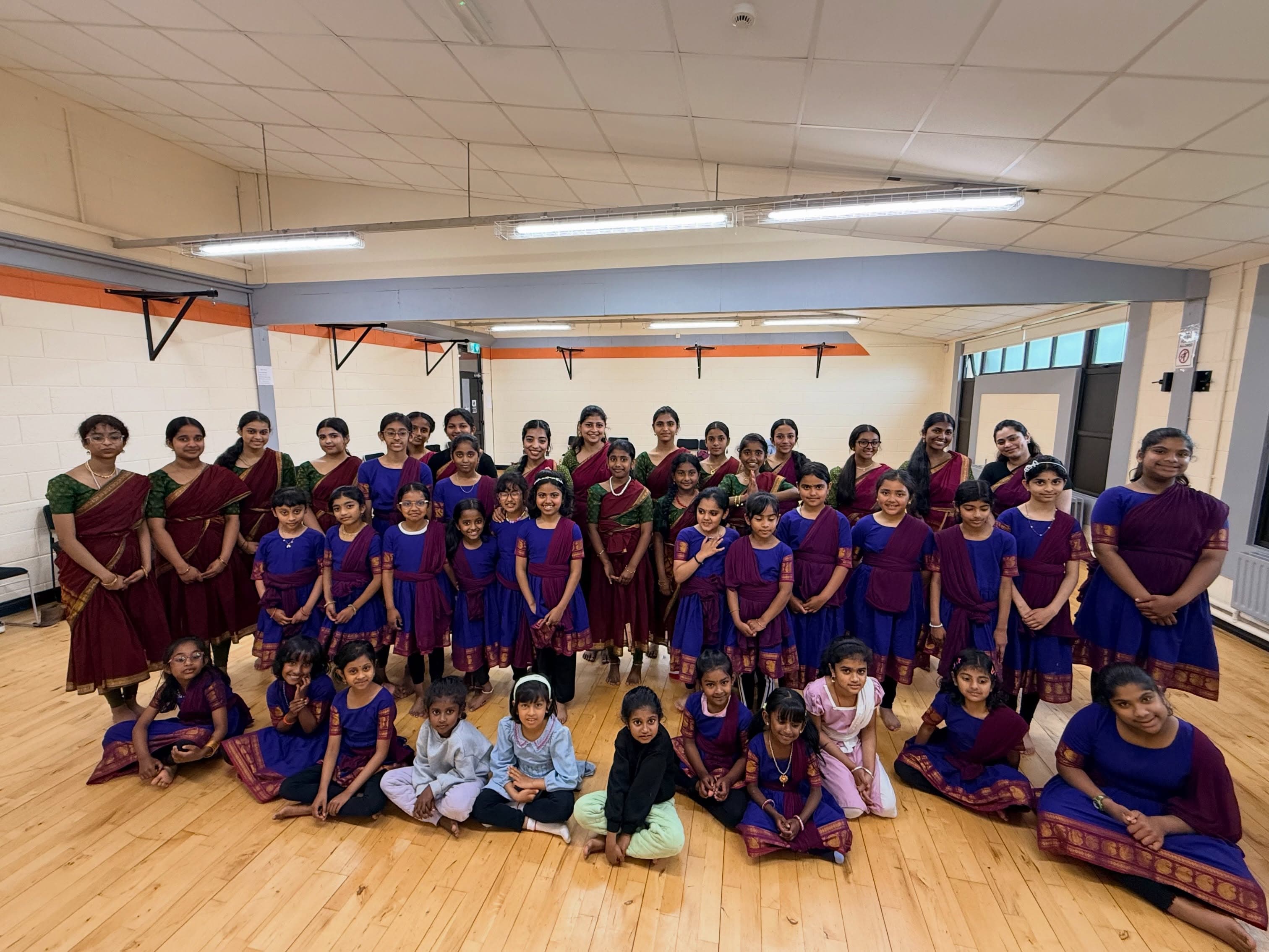 Galway Gati Lasya (School of Indian Classical Dancing). Galway