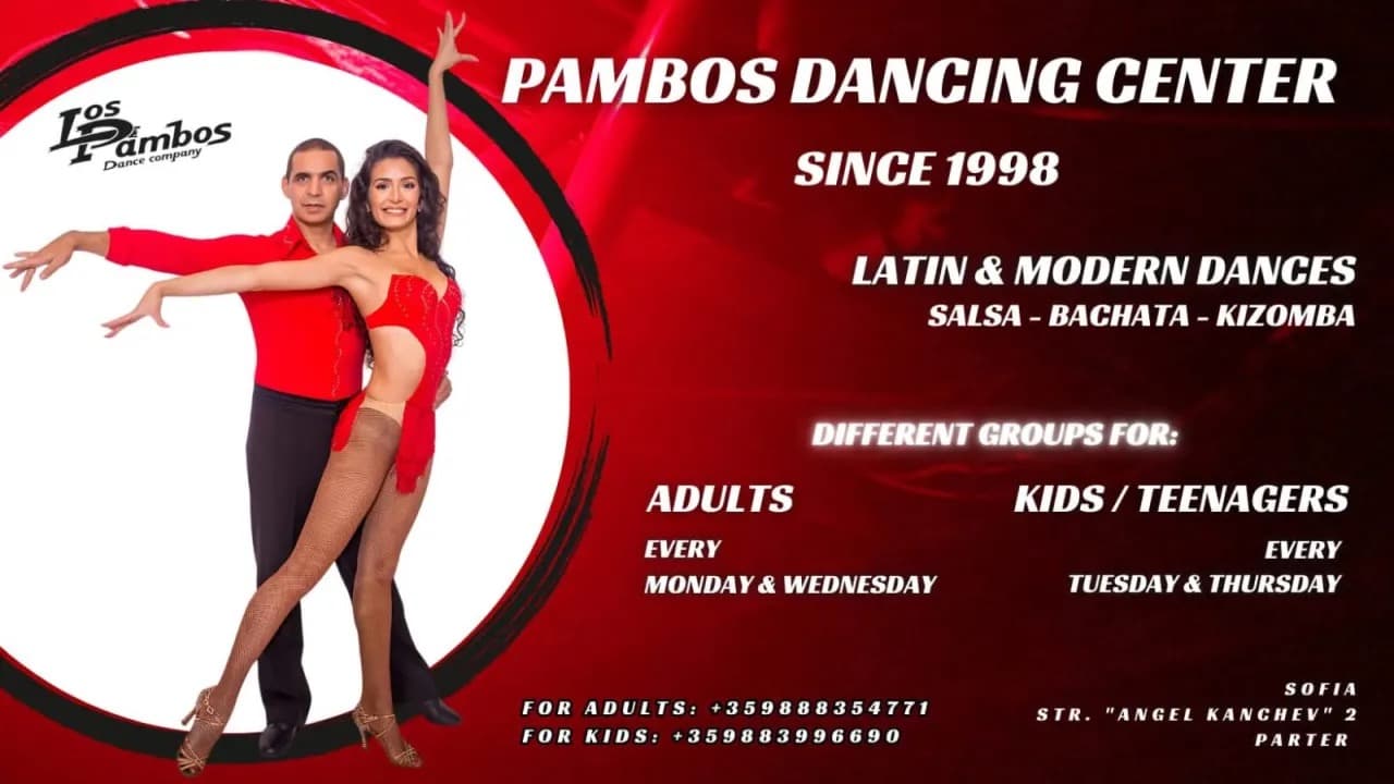 Pambos Dancing Center. Sofia