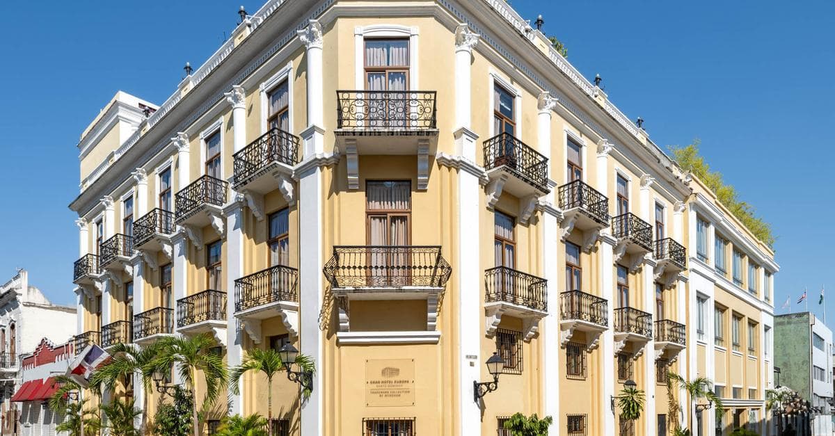 Sans Souci / Gran Hotel Europa. Santo Domingo Zona Colonial