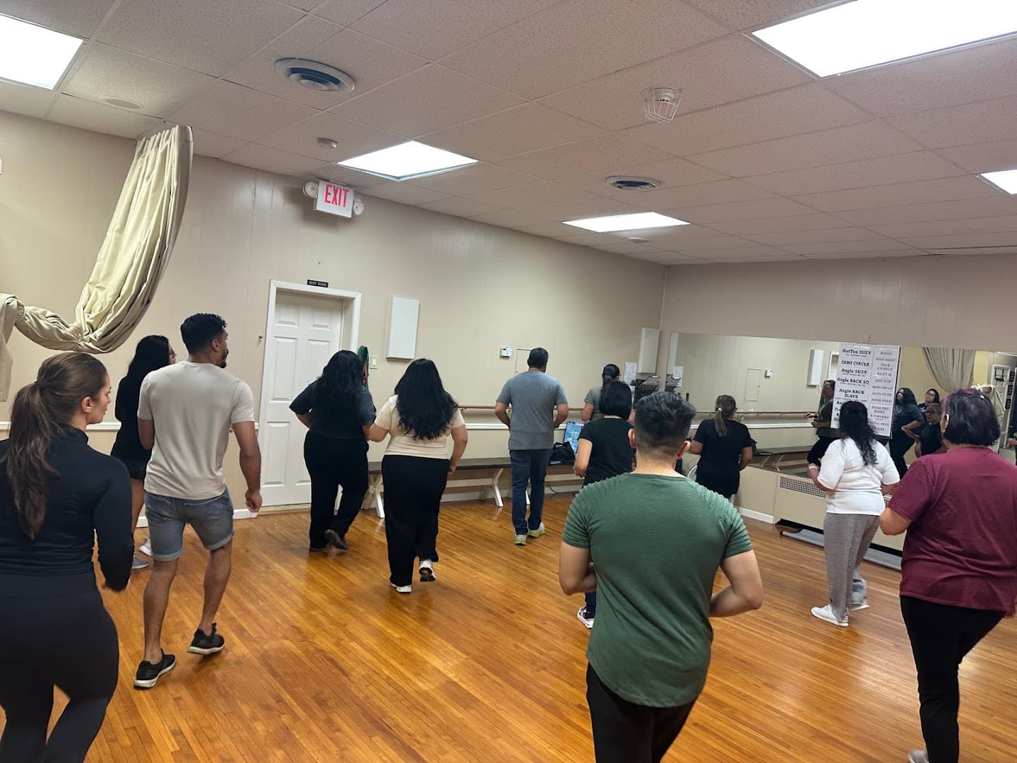 Salsa Aerobics Dance Studio. Clifton