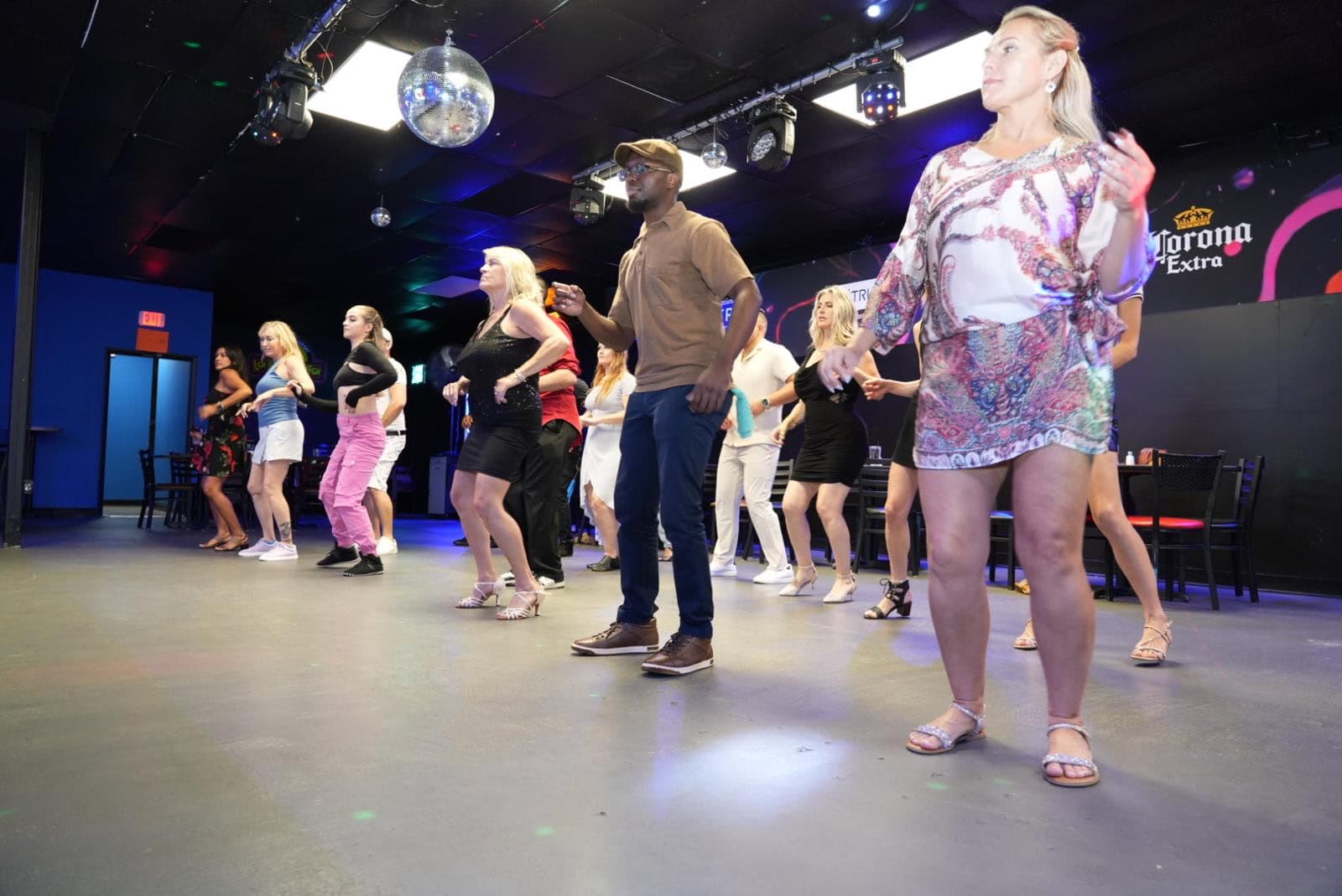 St Pete Latin Dancers. Clearwater