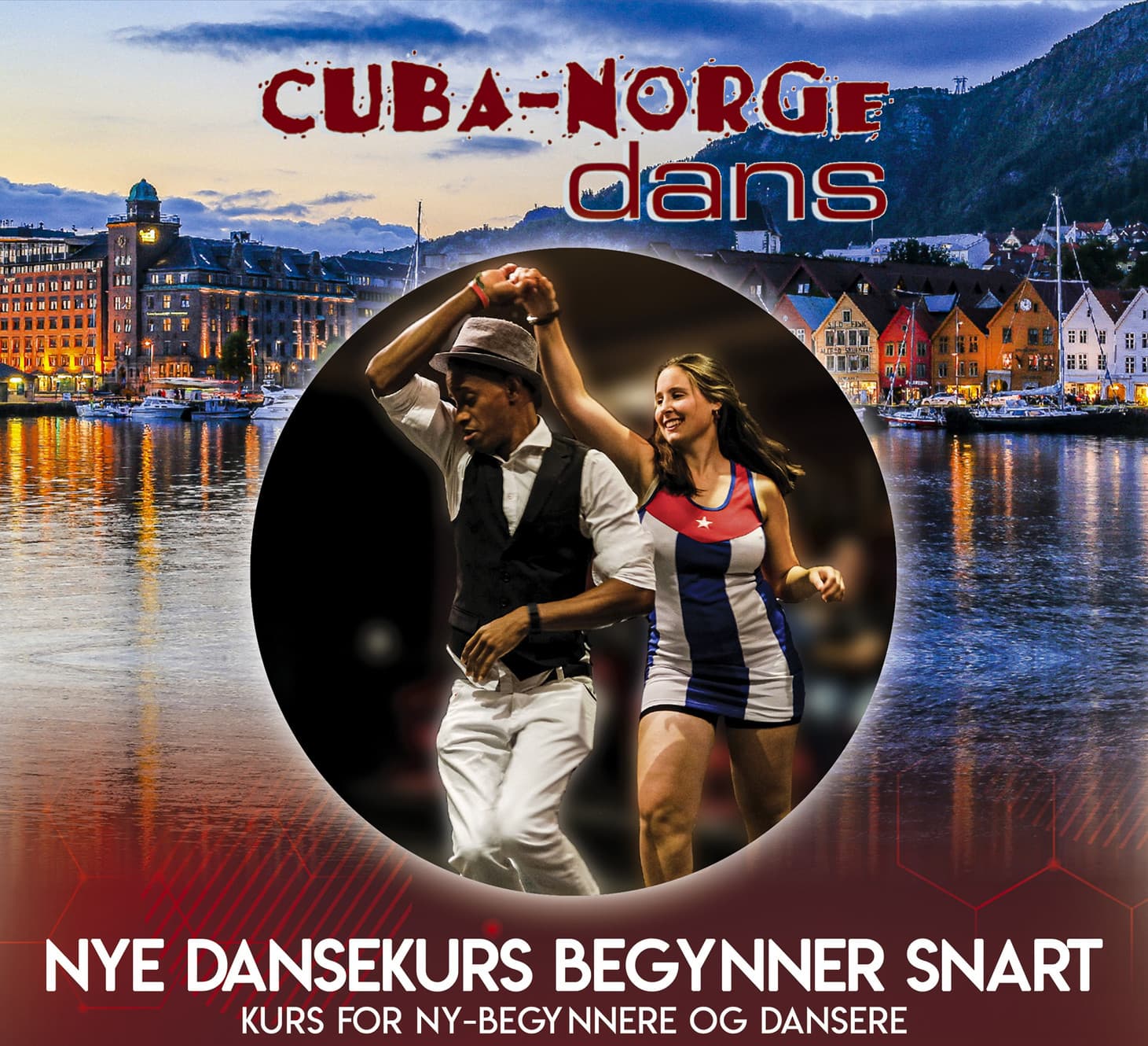 Cuba-Norge Dans. Bergen