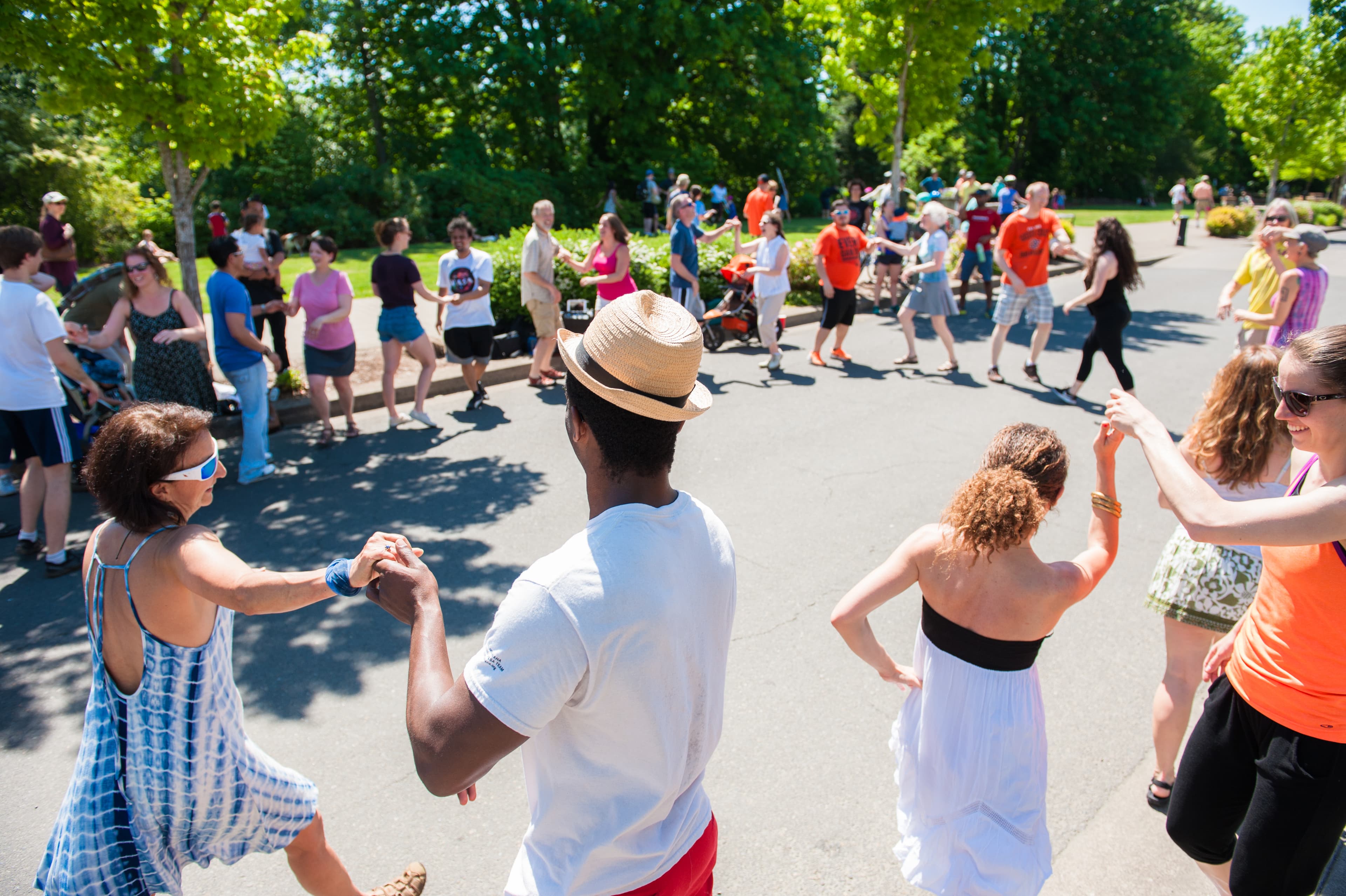 Rumbanana Salsa Group. Corvallis, OR