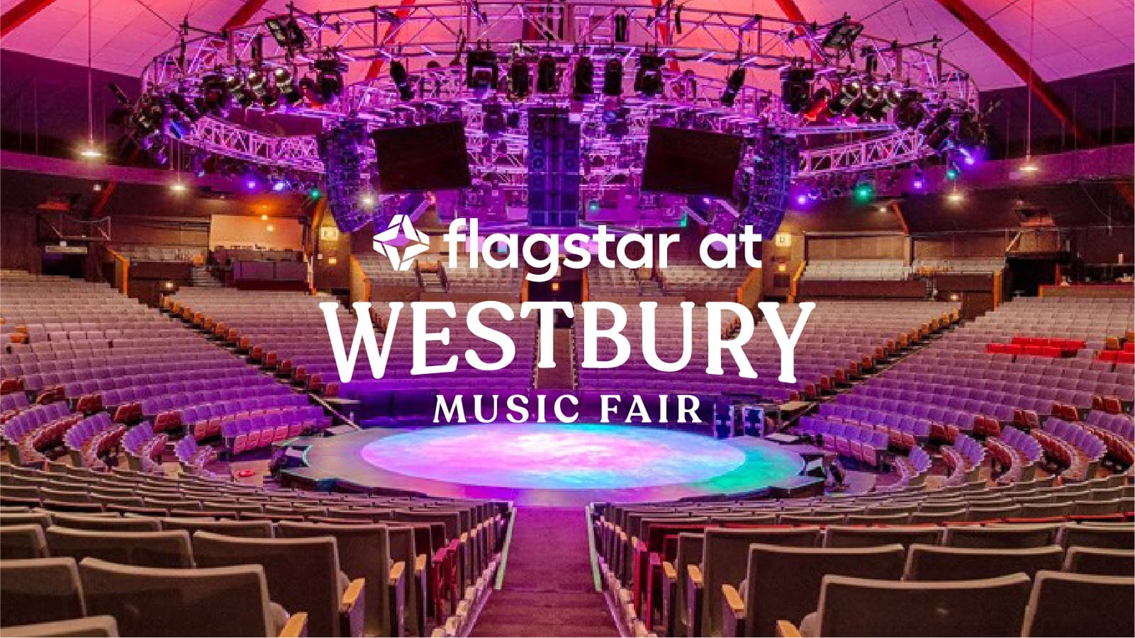 Flagstar at Westbury Music Fair. Westbury, NY