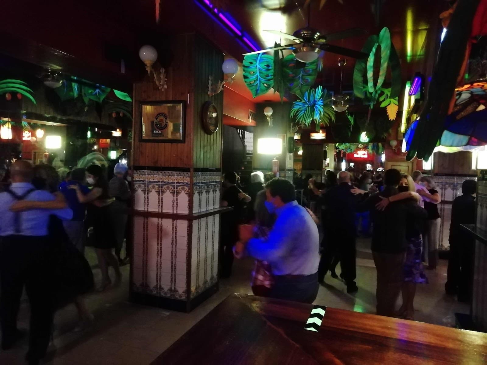 TANGO ZARAGOZA Pilar y Jose Antonio. Zaragoza