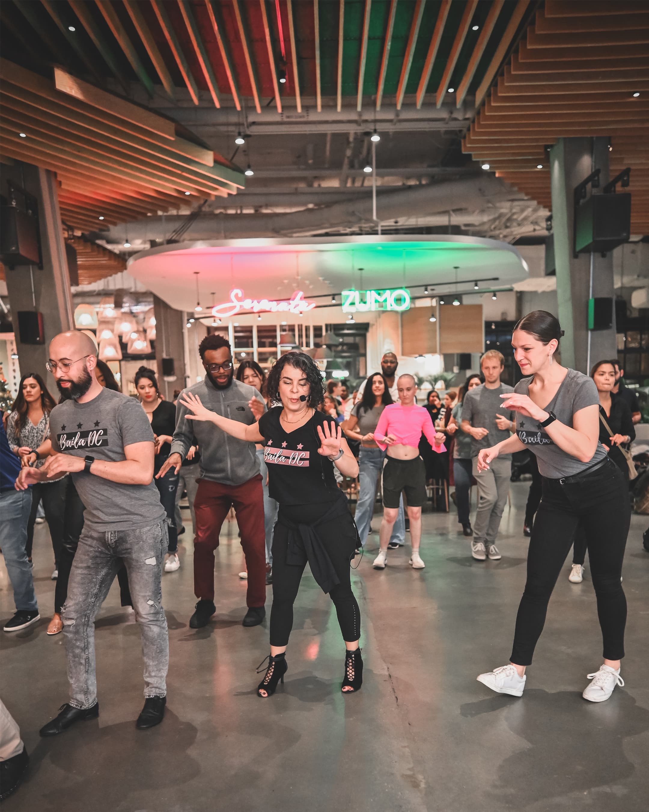 Baila DC. Washington, DC