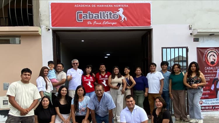 Academia de Marinera "Caballito de Fina Estampa" Sede Callao. Callao, CALLAO