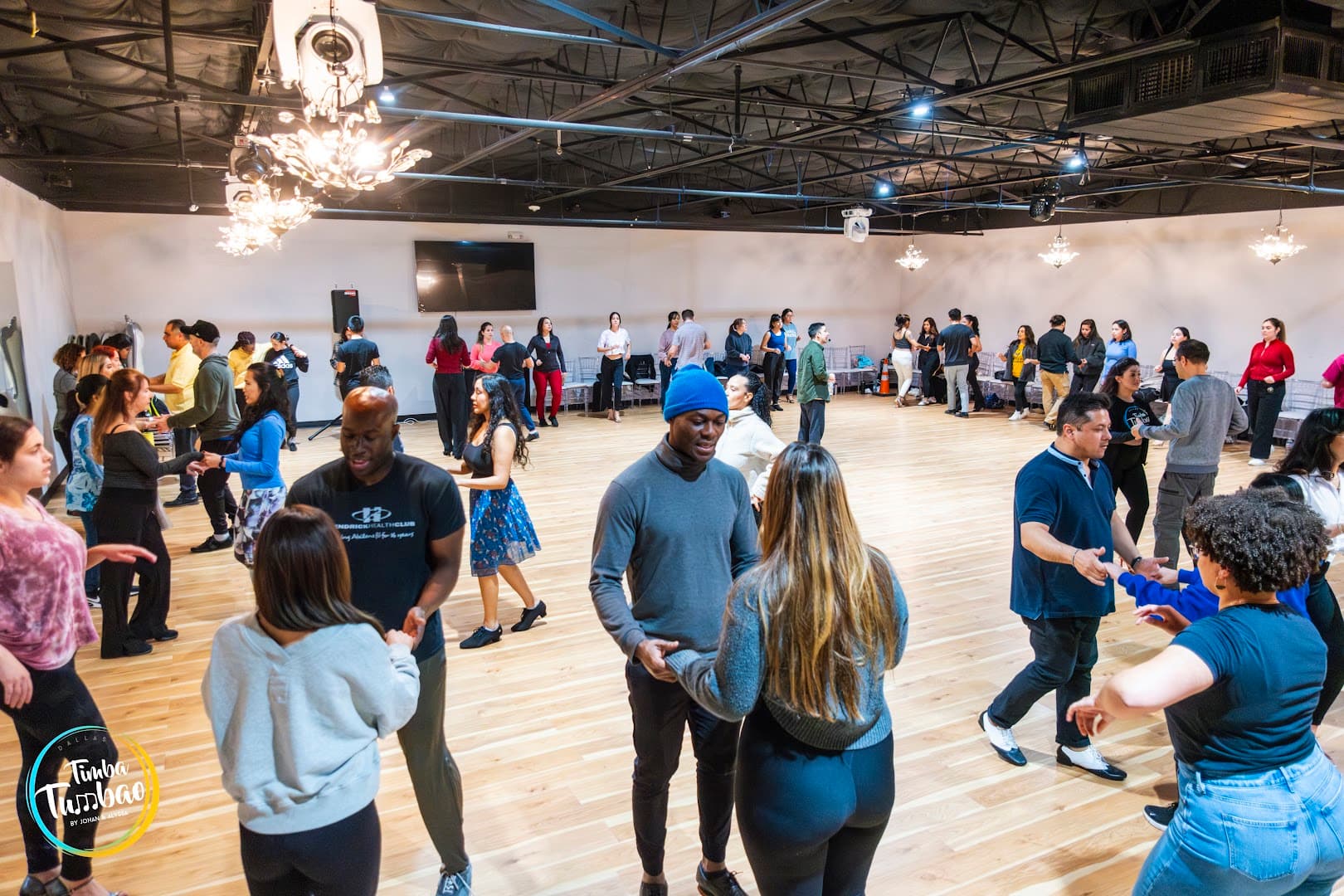 Timba Tumbao - Salsa Classes in Dallas. Farmers Branch, TX
