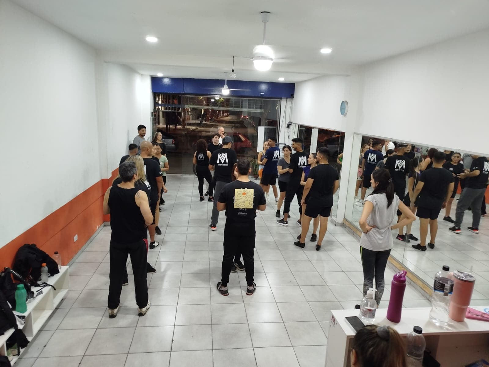 Escuela de Salsa y Mambo MARCO VALENTINI. Ciudad de Mendoza, MENDOZA