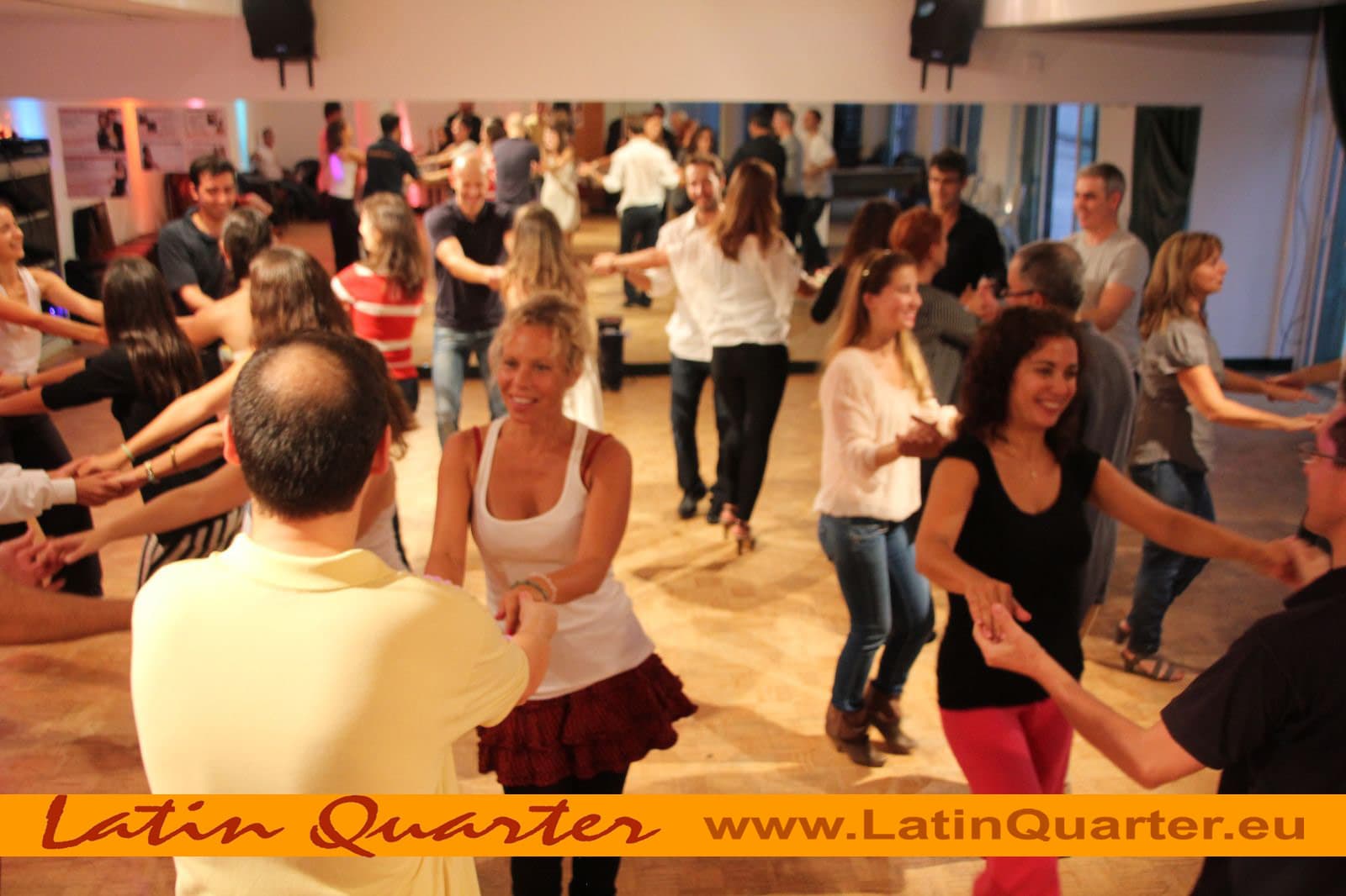 Latin Quarter - Escola de Dança de Lisboa. Lisboa