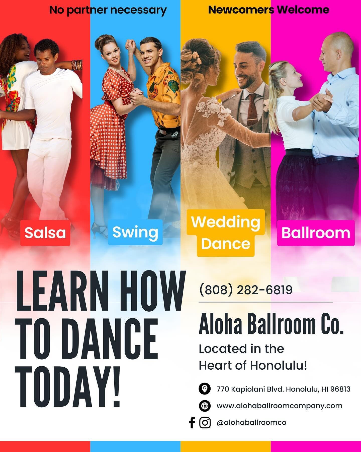 Aloha Ballroom Company. Honolulu