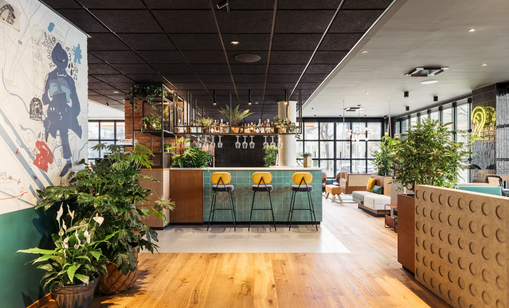 Hotel Schani UNO City Wien. Vienna
