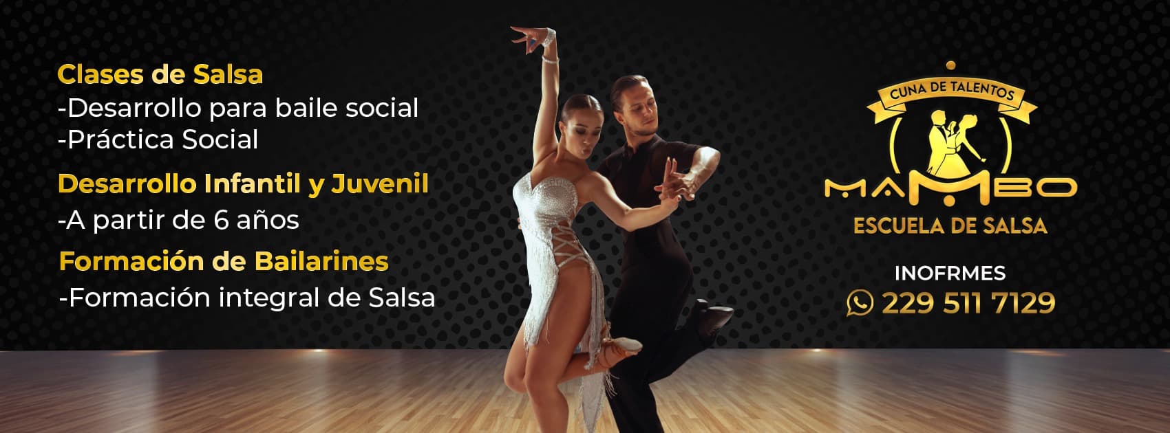 Escuela de salsa Mambo. Veracruz, VERACRUZ