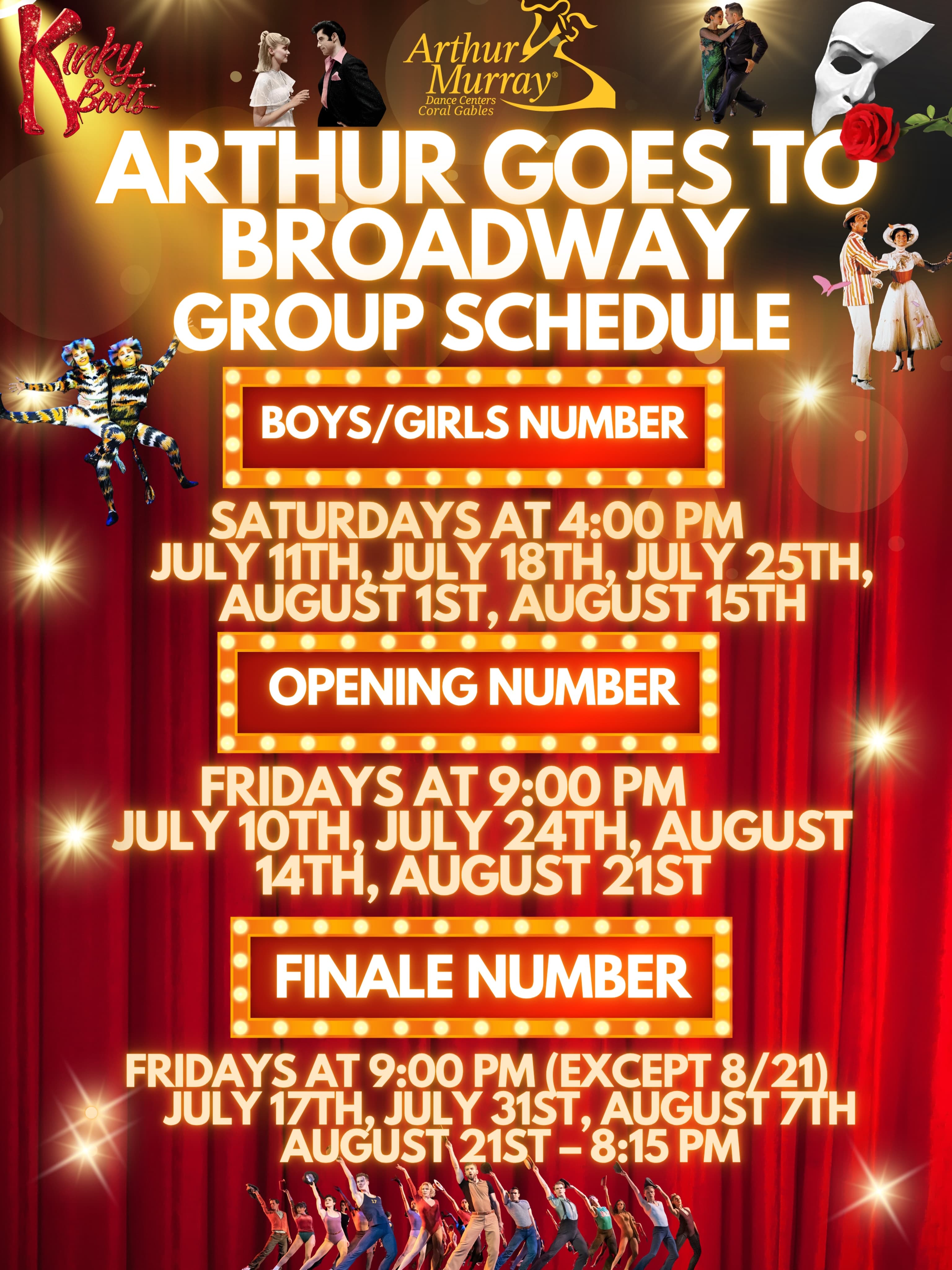 Arthur Murray Dance Studio Coral Gables. Coral Gables
