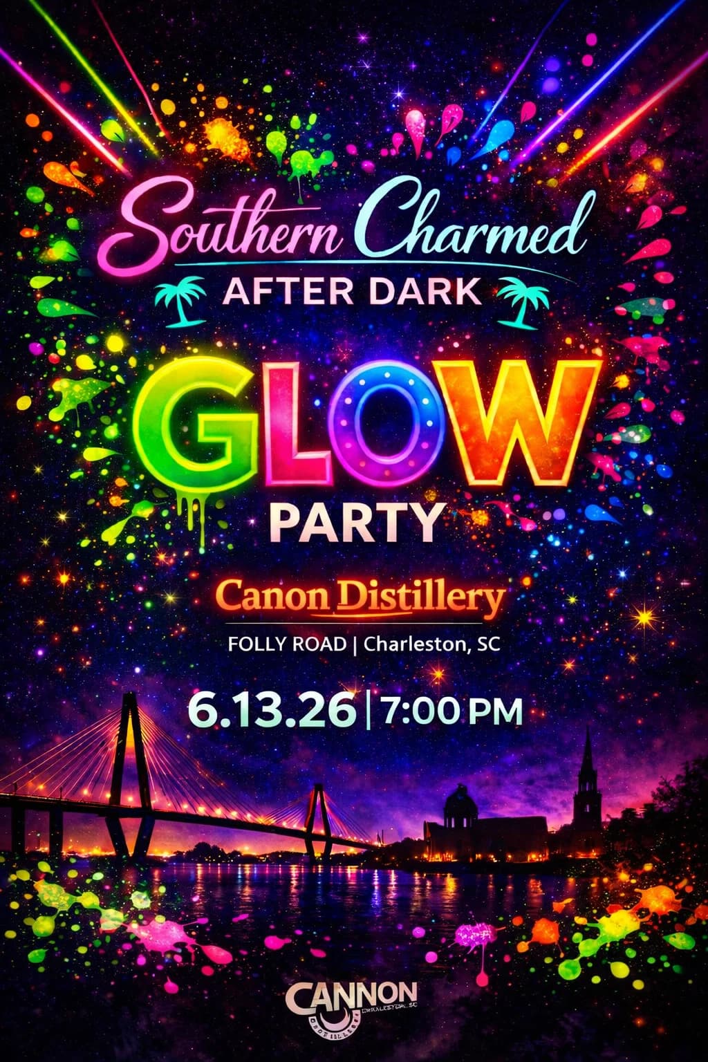 Cannon Distillery. Charleston, SC