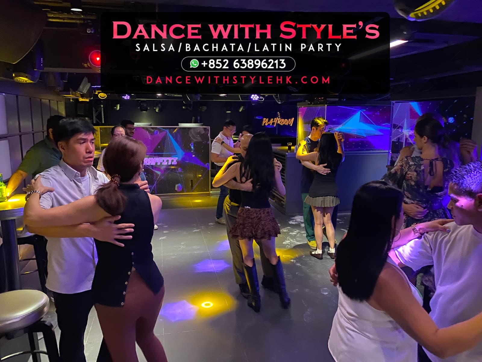 Dance With Style - Salsa & Bachata Classes, Events, Community & More in Hong Kong!. Sheung Wan