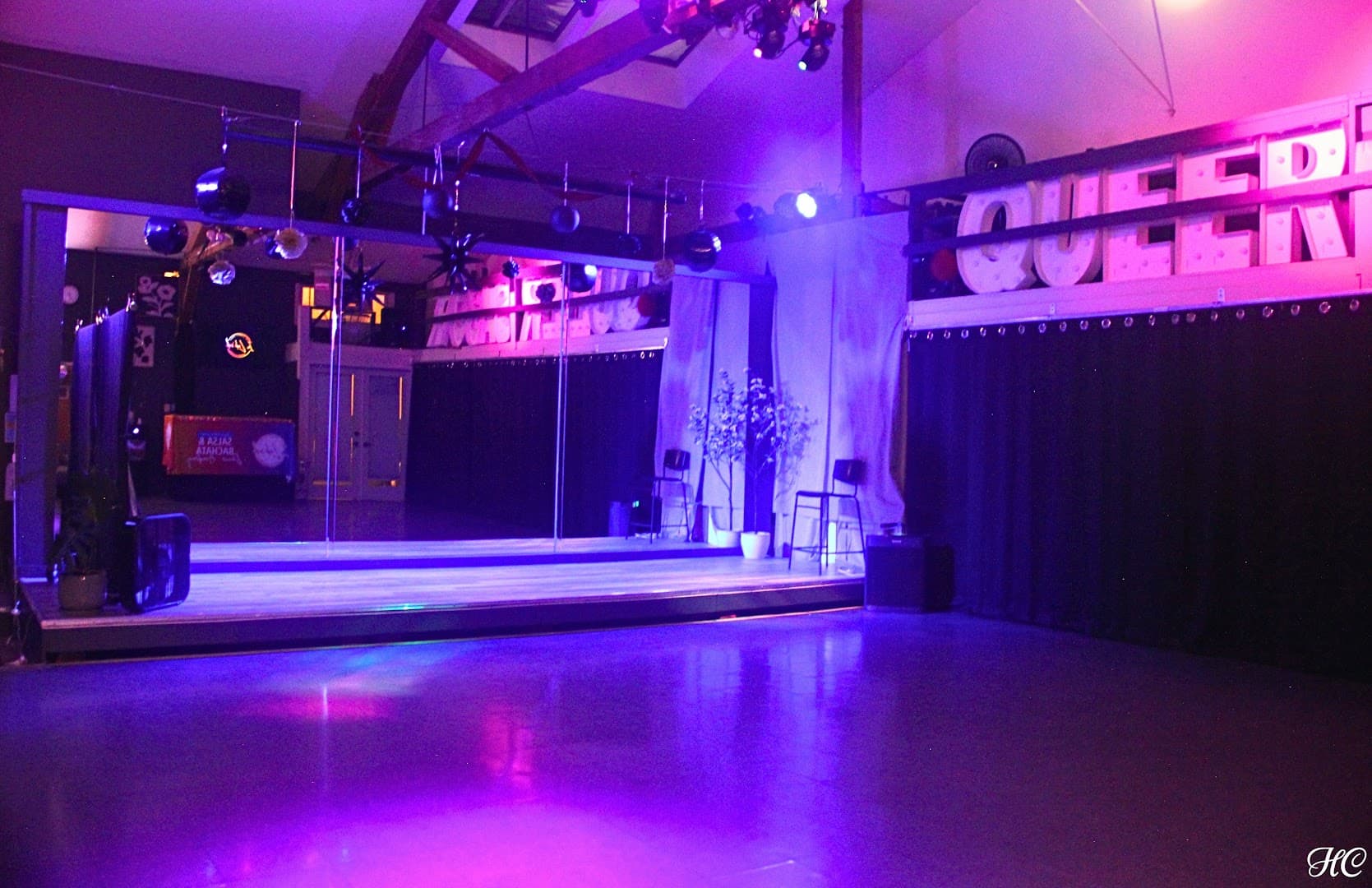 In Lak'ech Dance Studio. Oakland, CA