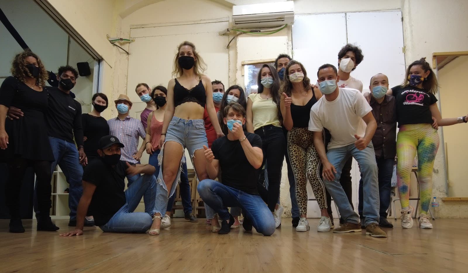 Multicultural Salsa Y Bachata Barcelona. Barcelona, CATALUNYA