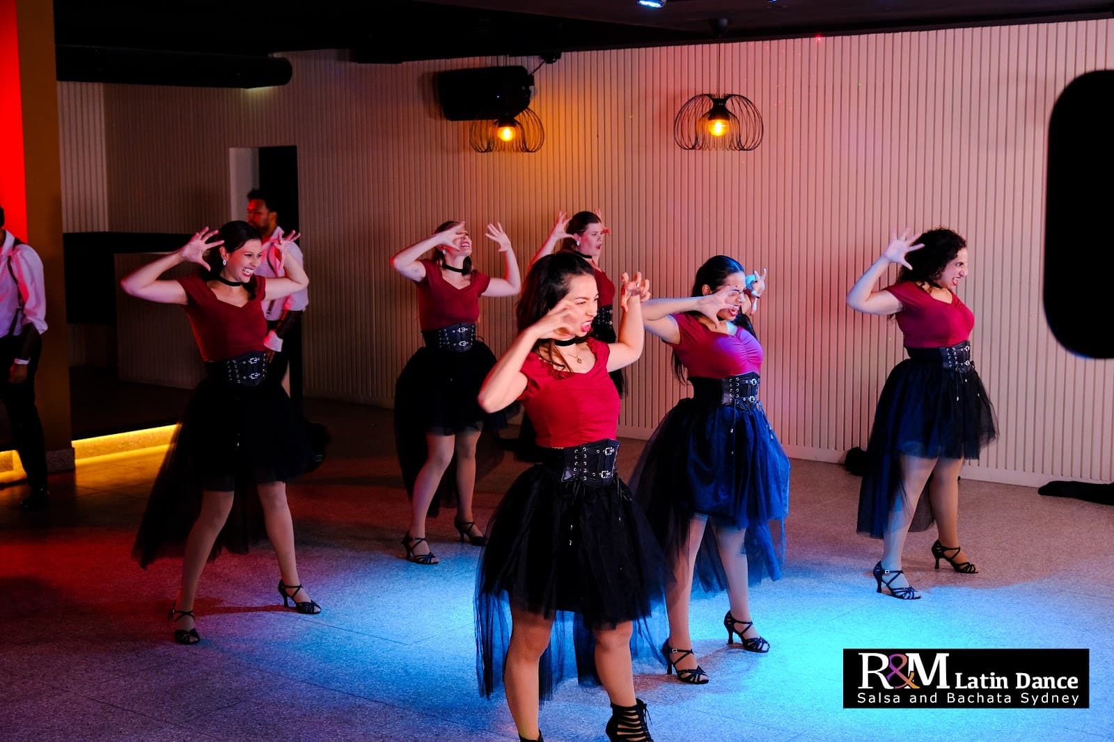 R&M Salsa and Bachata Sydney. Chippendale