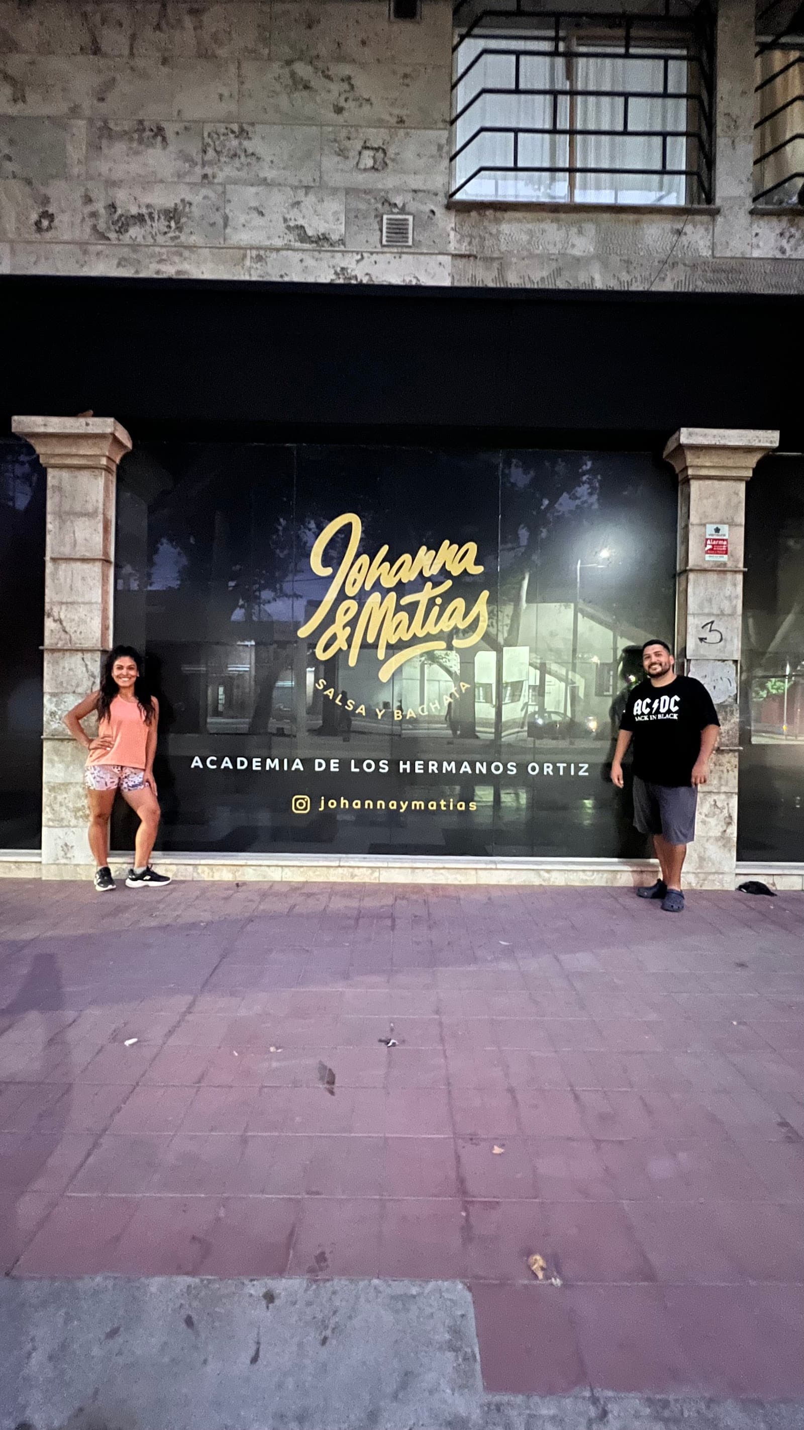 Johanna y Matías - Salsa y Bachata. Mendoza