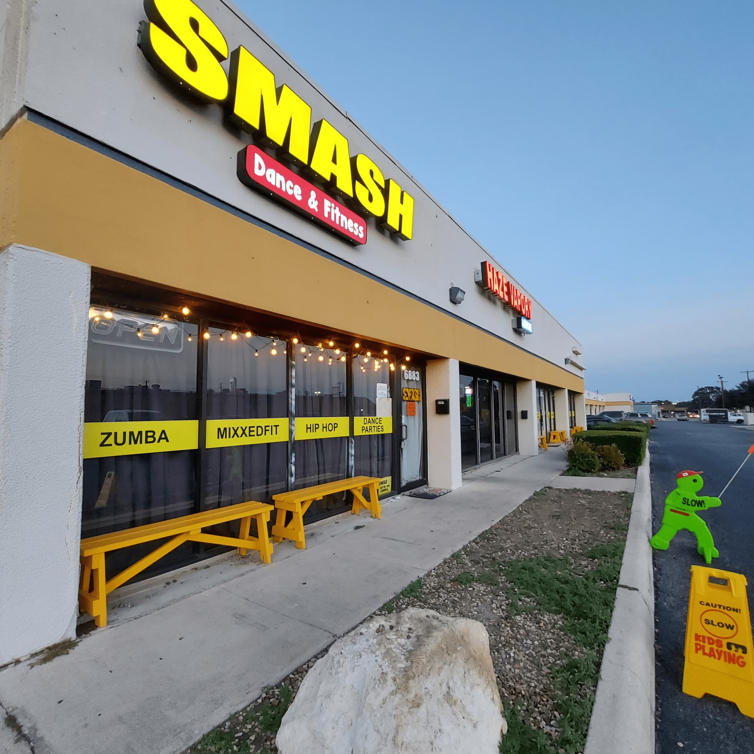 SMASH Dance Fitness Kids and Adults San Antonio. San Antonio, TX
