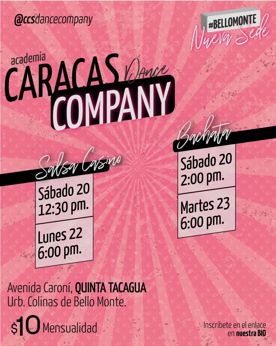 Caracas Dance Company. Chacao, MIRANDA