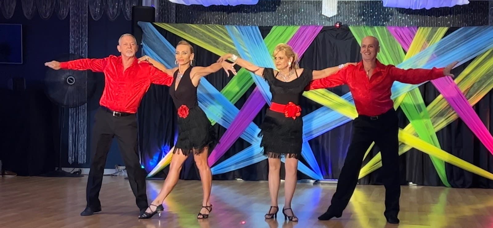 Dance With Us Tampa at Rhapsody Ballroom. Tampa, FL