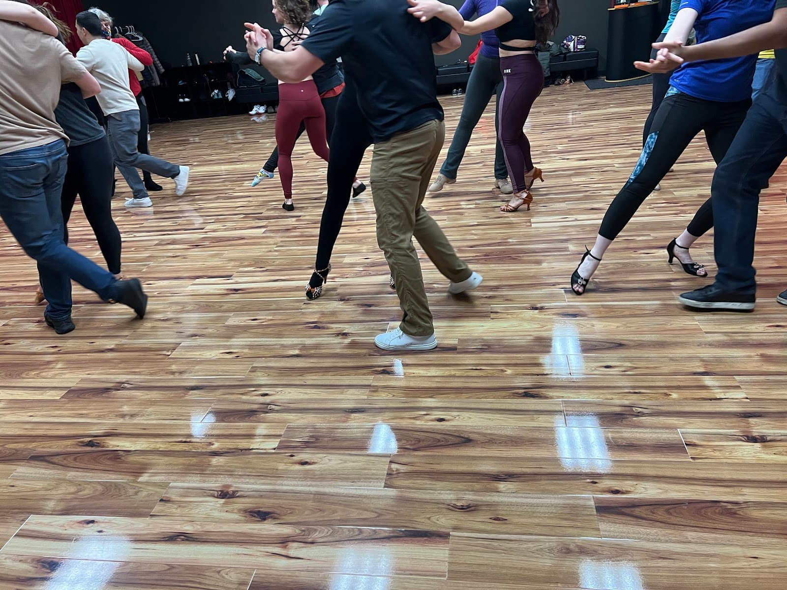 Salseros Dance Studios. Eugene, OR