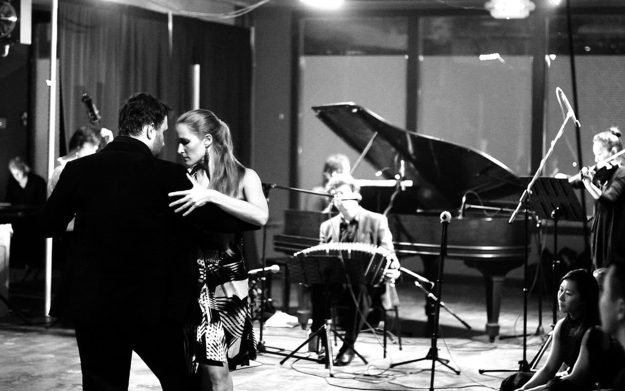 Argentine Tango with Mira Barakat. Oakland, CA
