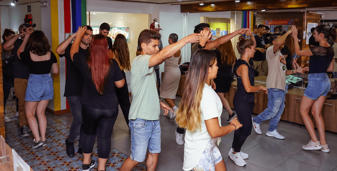 Casa Ritmo Latino / Salsa and Bachata Classes. Medellín, ANTIOQUIA