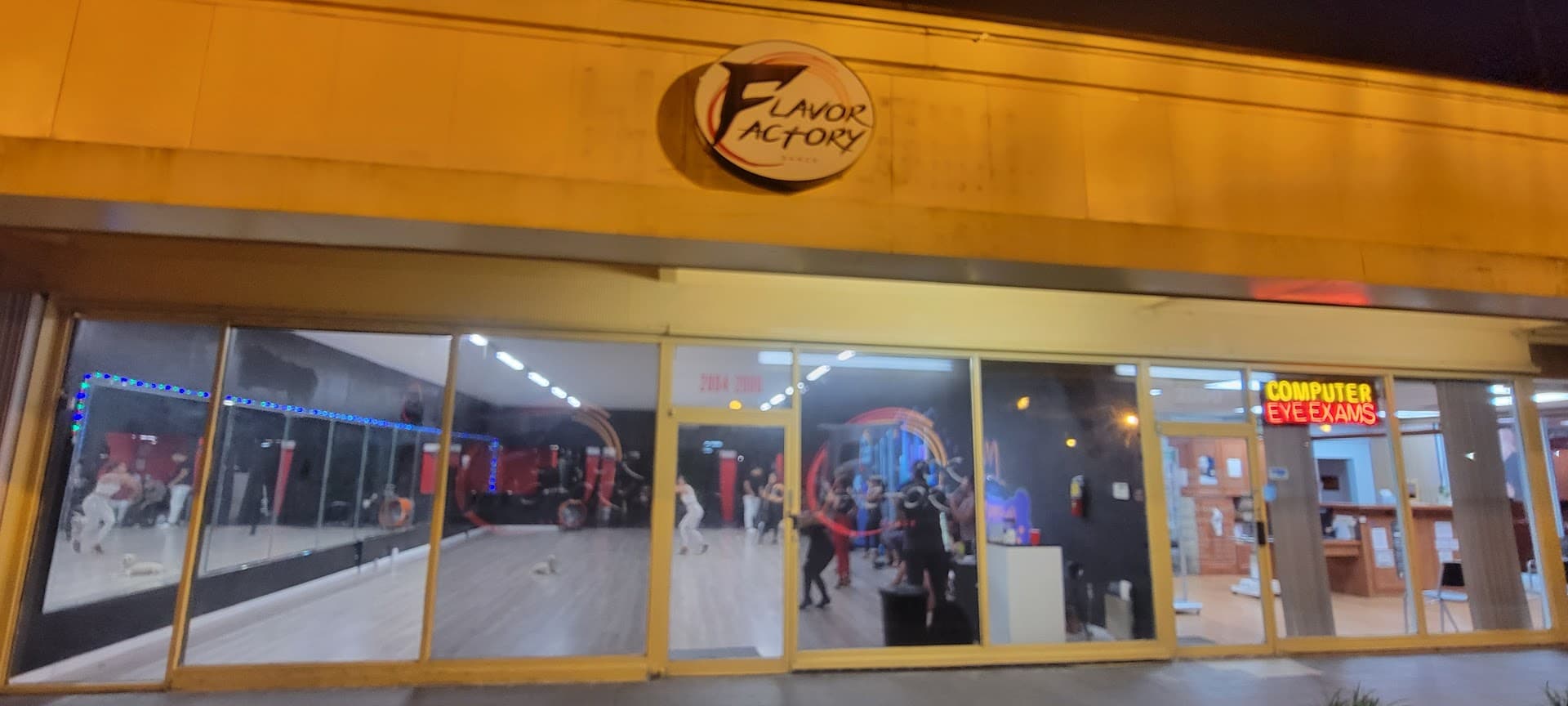 Flavor Factory Dance School. North Miami Beach