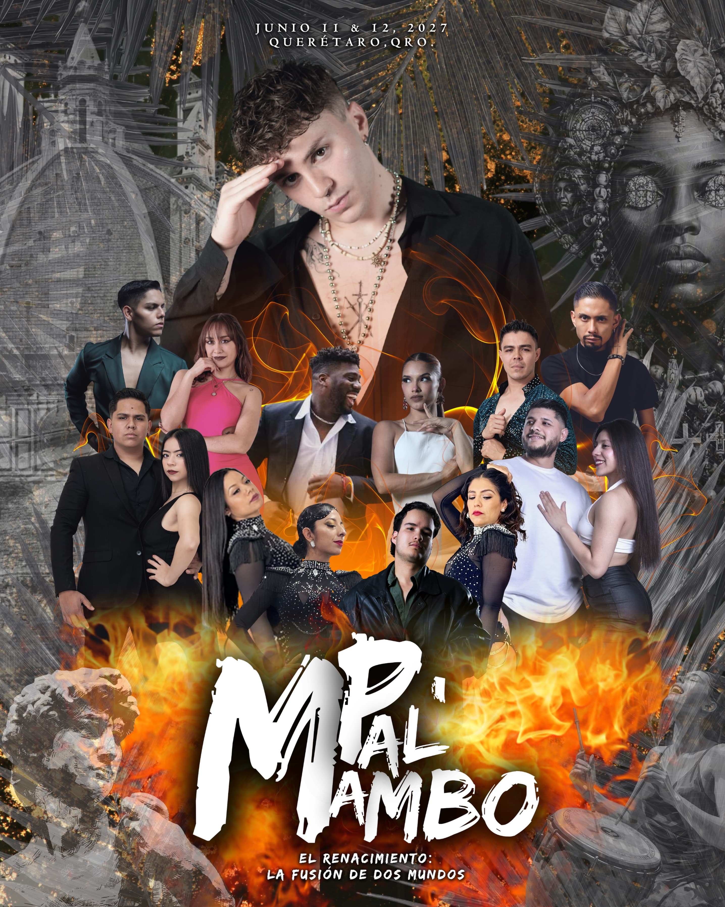 Academia de Baile "The Way to Mambo". Qro.