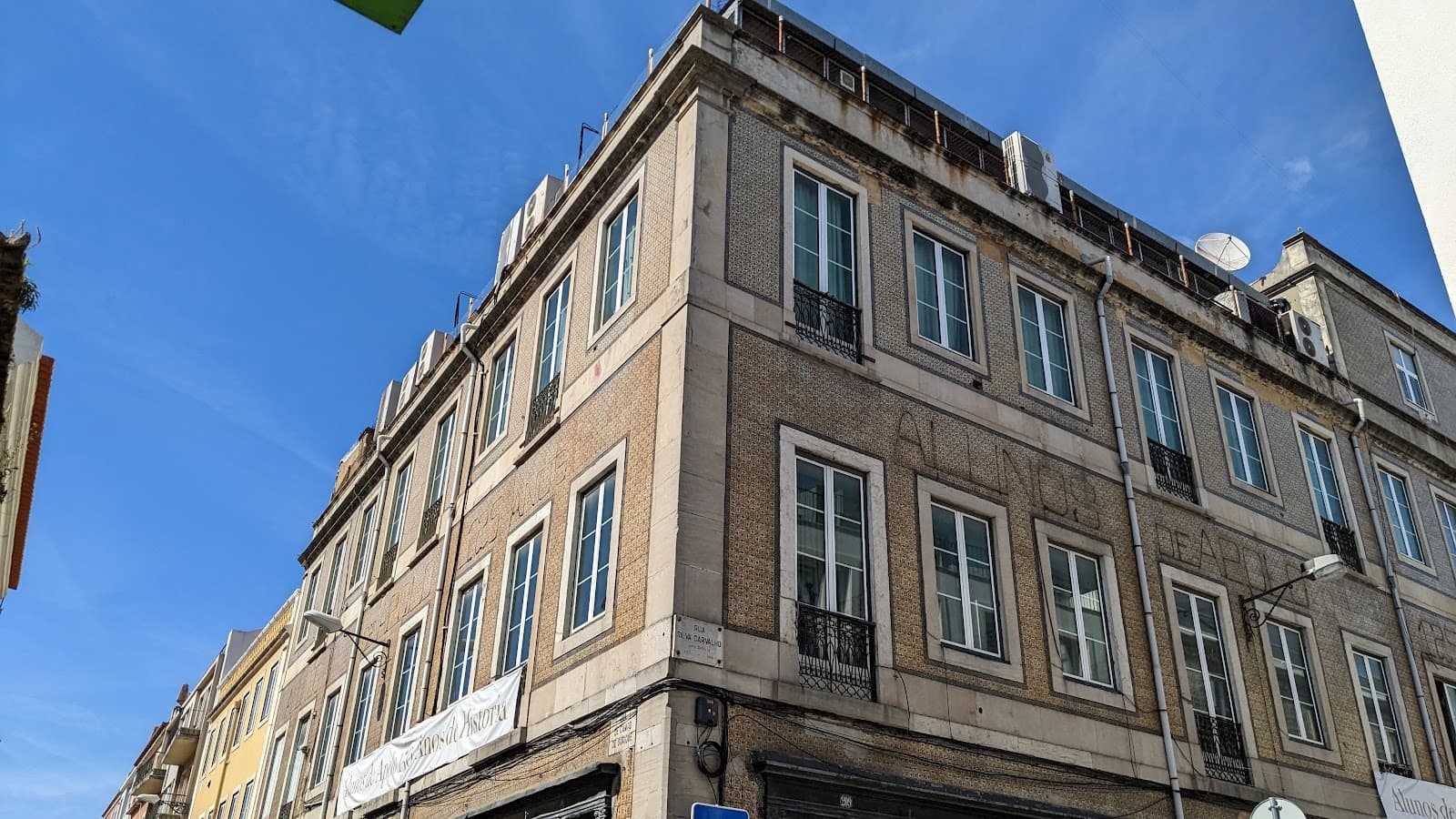 Alunos de Apolo | Escola de Dança. Lisboa