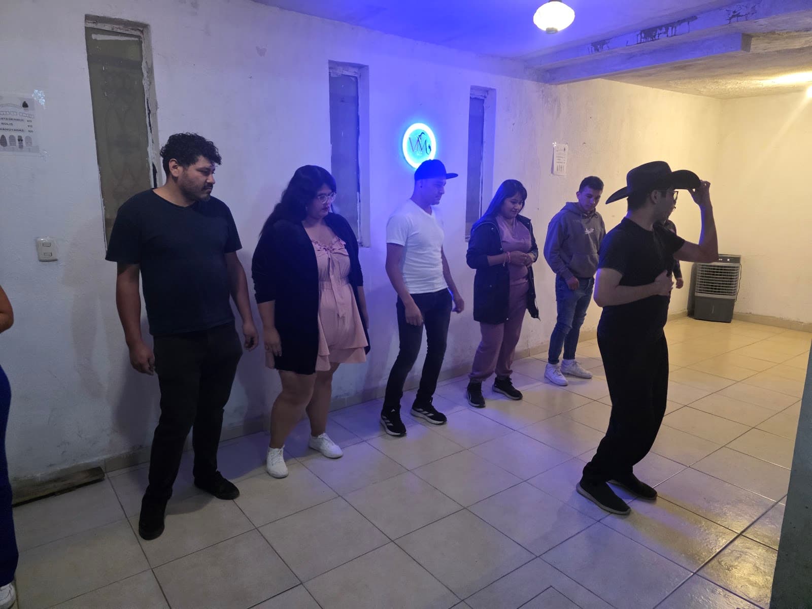 Clases de Baile salsa bachata, cumbia y Huapango. VM410. Gto.