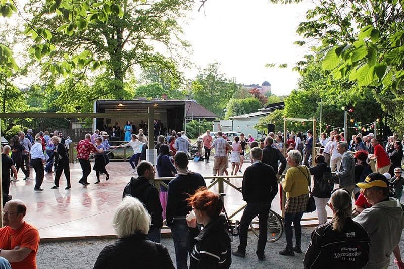 Uppsala Dance Pavilion. Uppsala