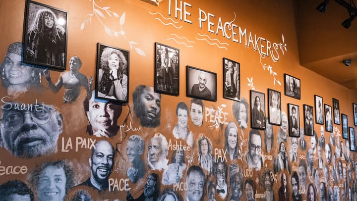 Busboys and Poets Columbia. Columbia, MD