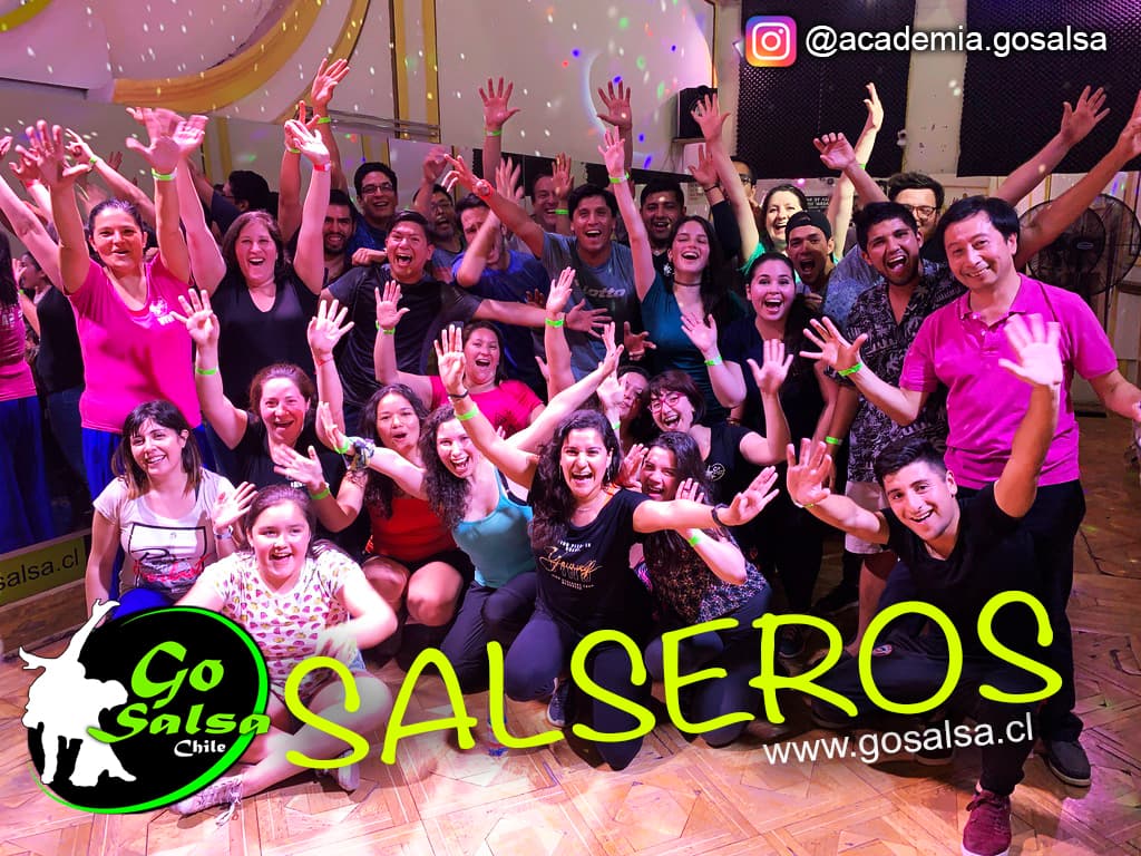 Academia Go Salsa. Santiago