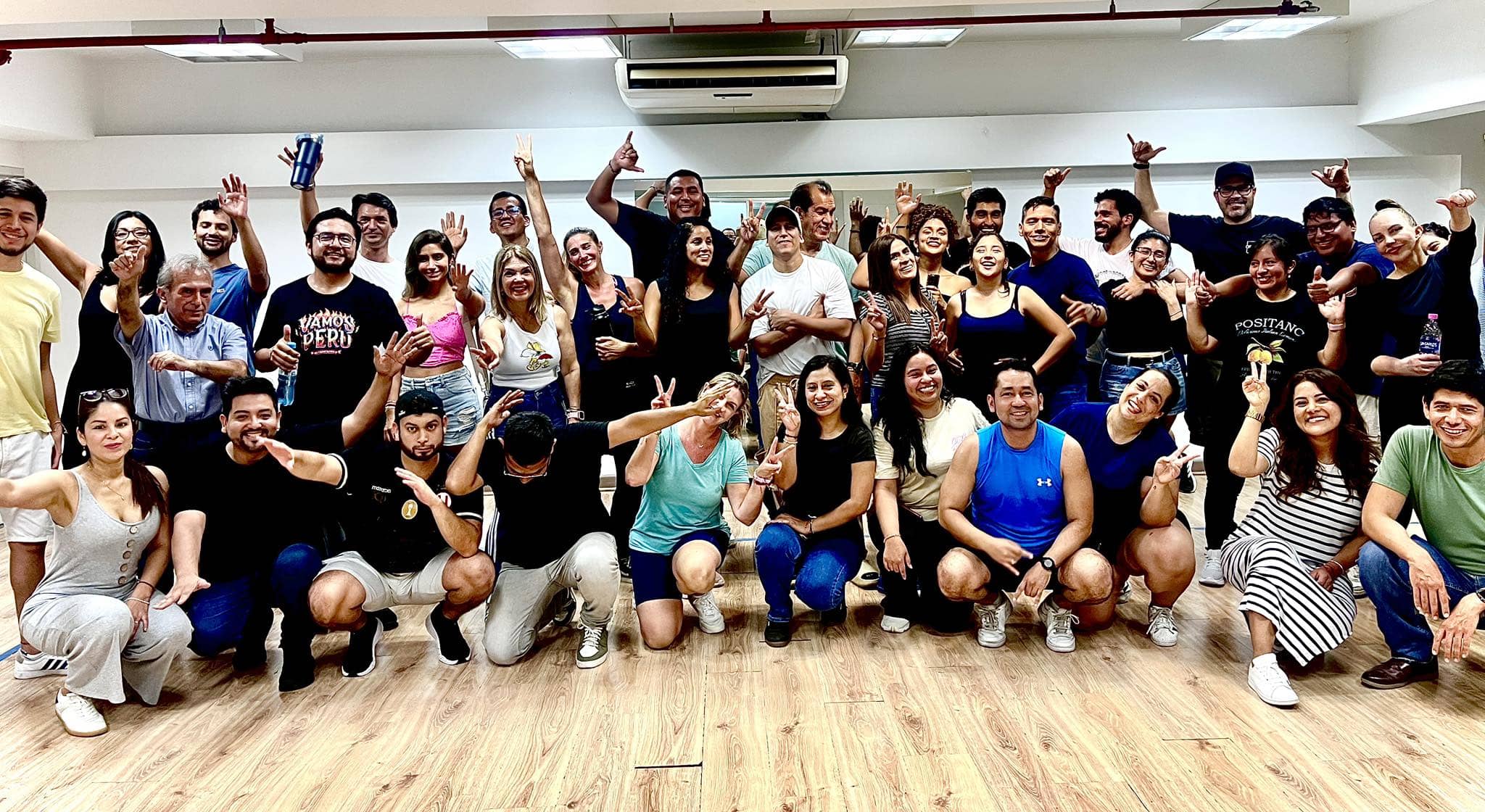 Toque Latino Miraflores – Manuel Tovar. Miraflores