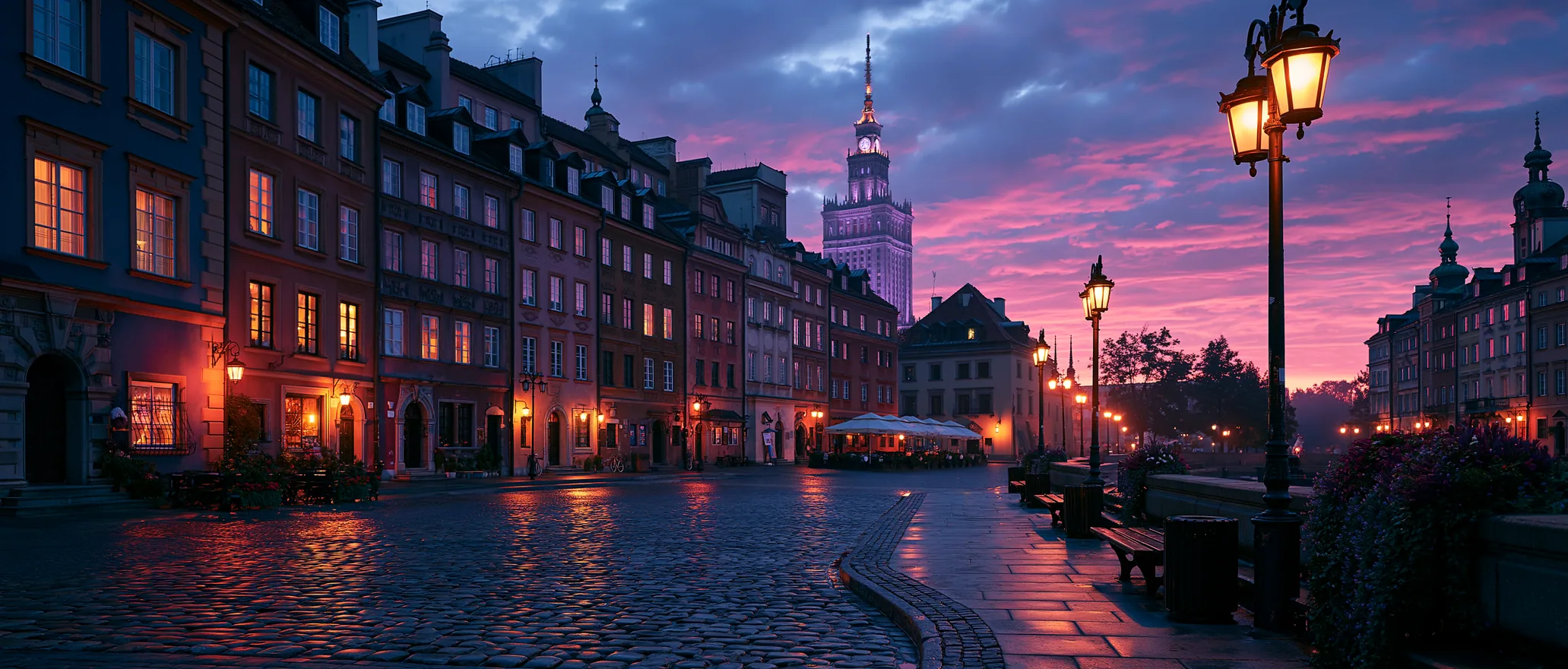 Latin dance in Warsaw